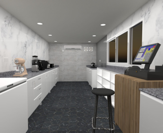 Interior fit-out